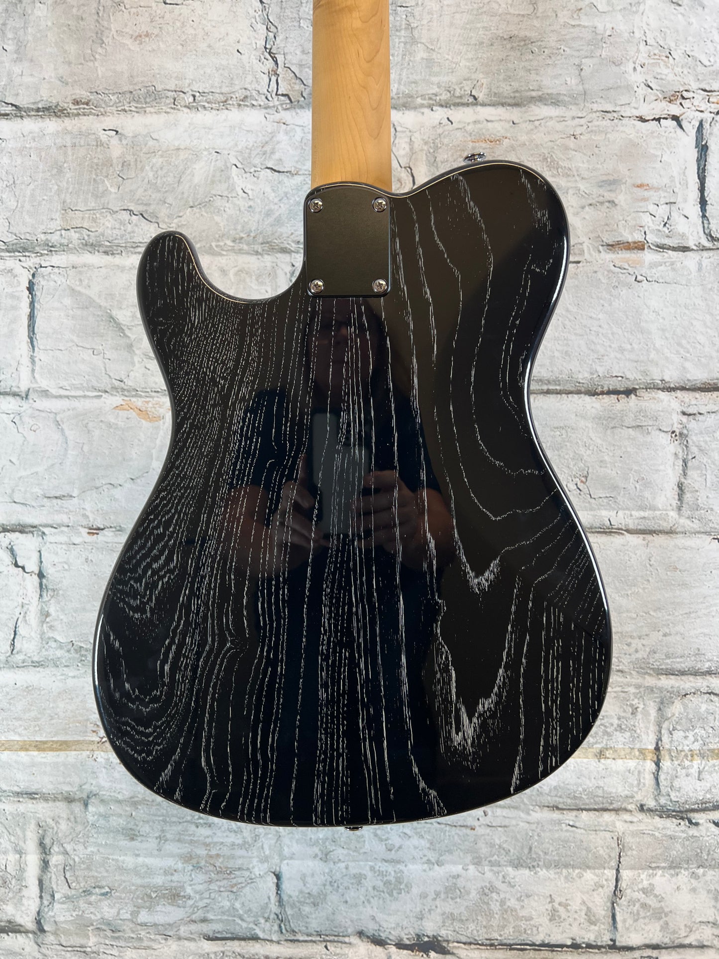 Paul Reed Smith PRS SE NF 53 Black Dog Hairburst with bag