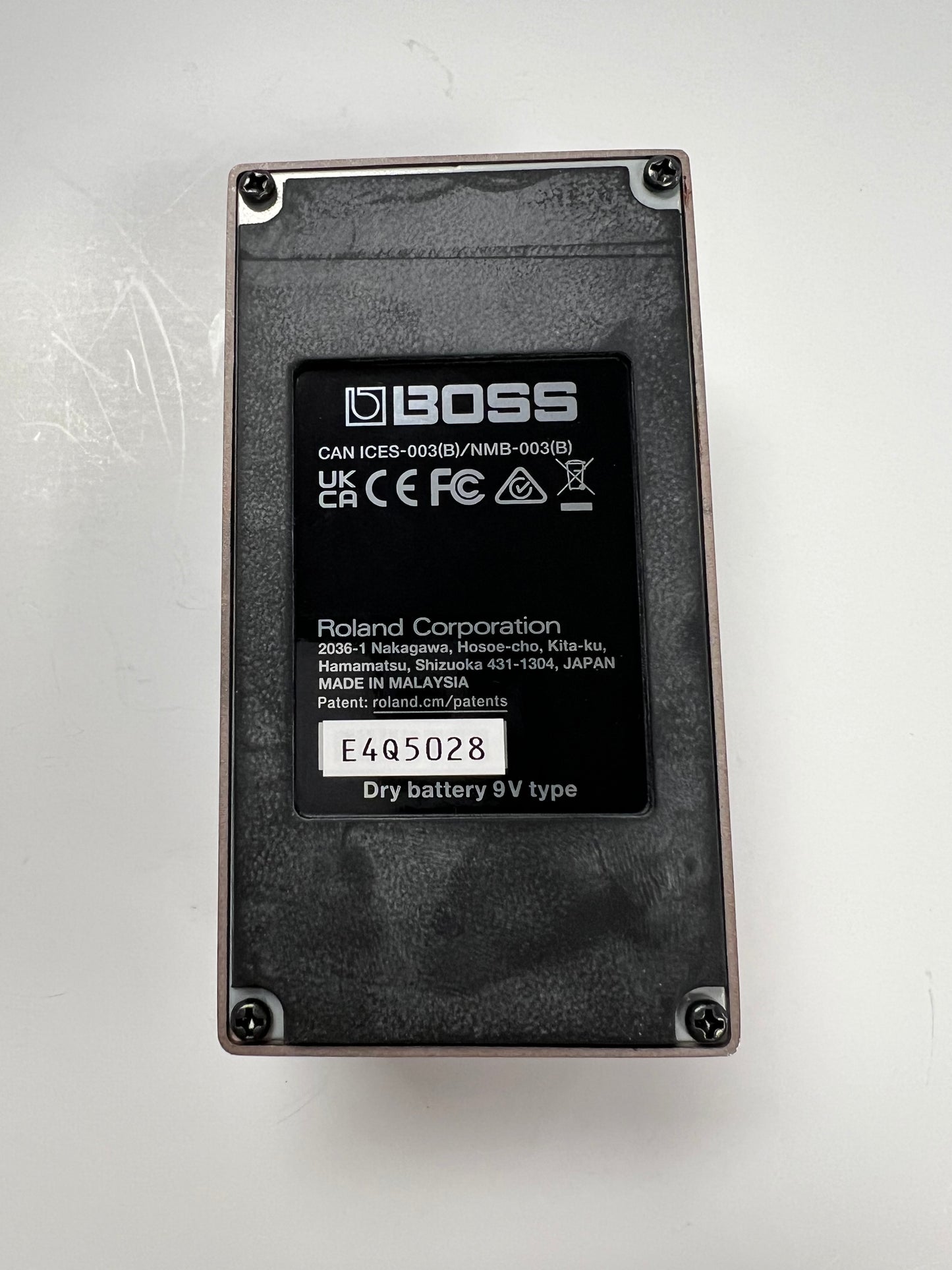 Boss OC-5 Polyphonic Guitar/Bass Octave Pedal