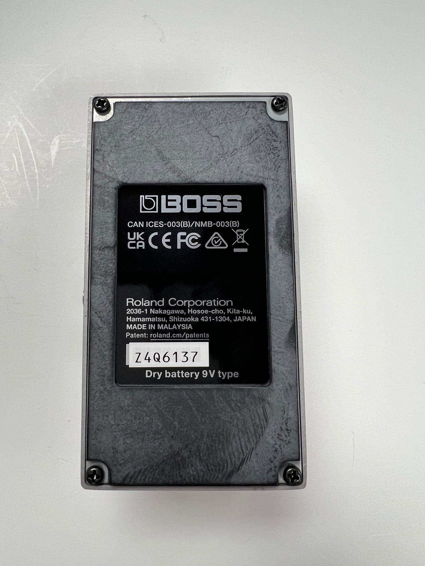 Boss NS-1X Noise Suppressor Pedal