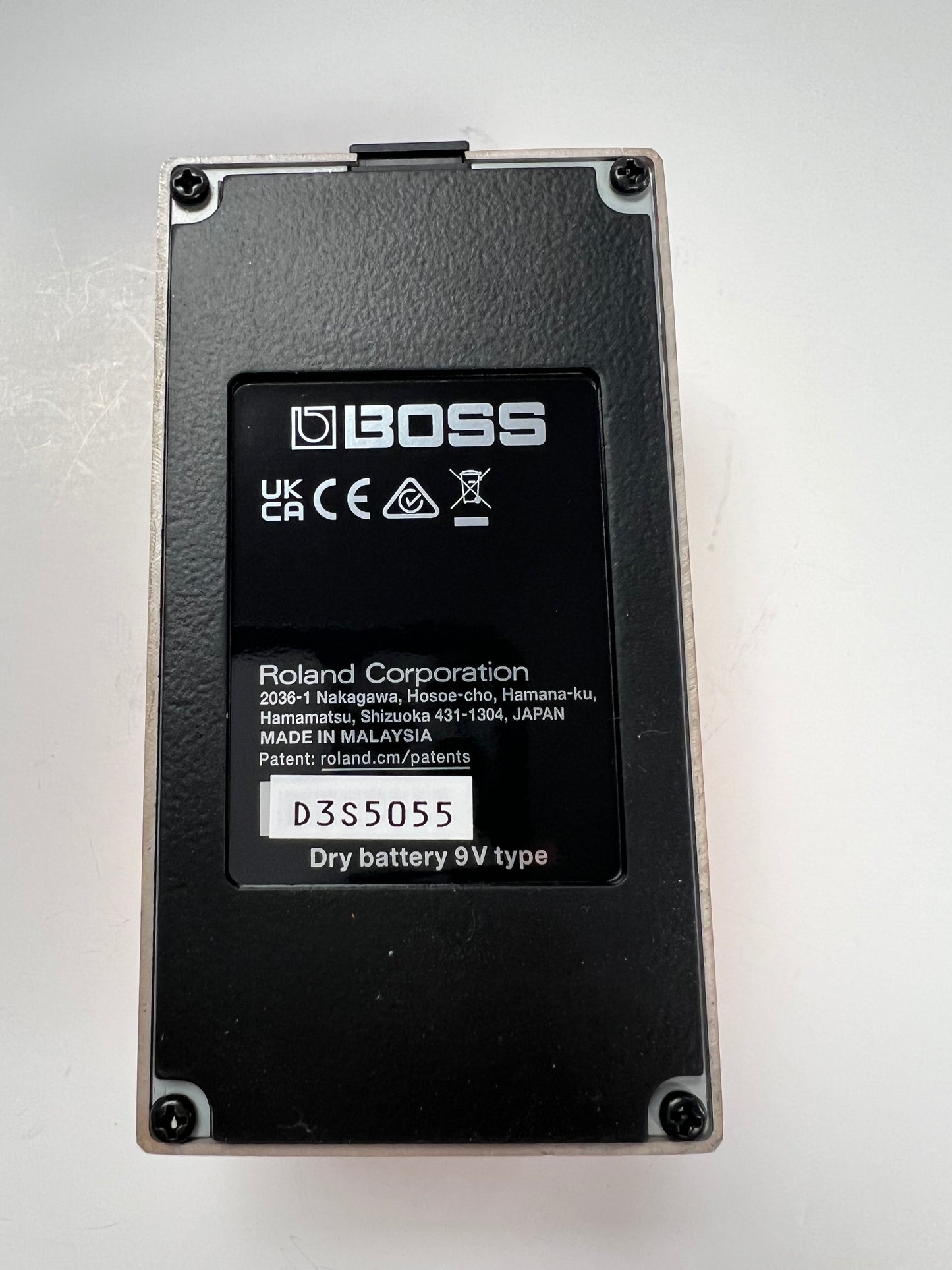 Boss DS-1 Distortion Pedal