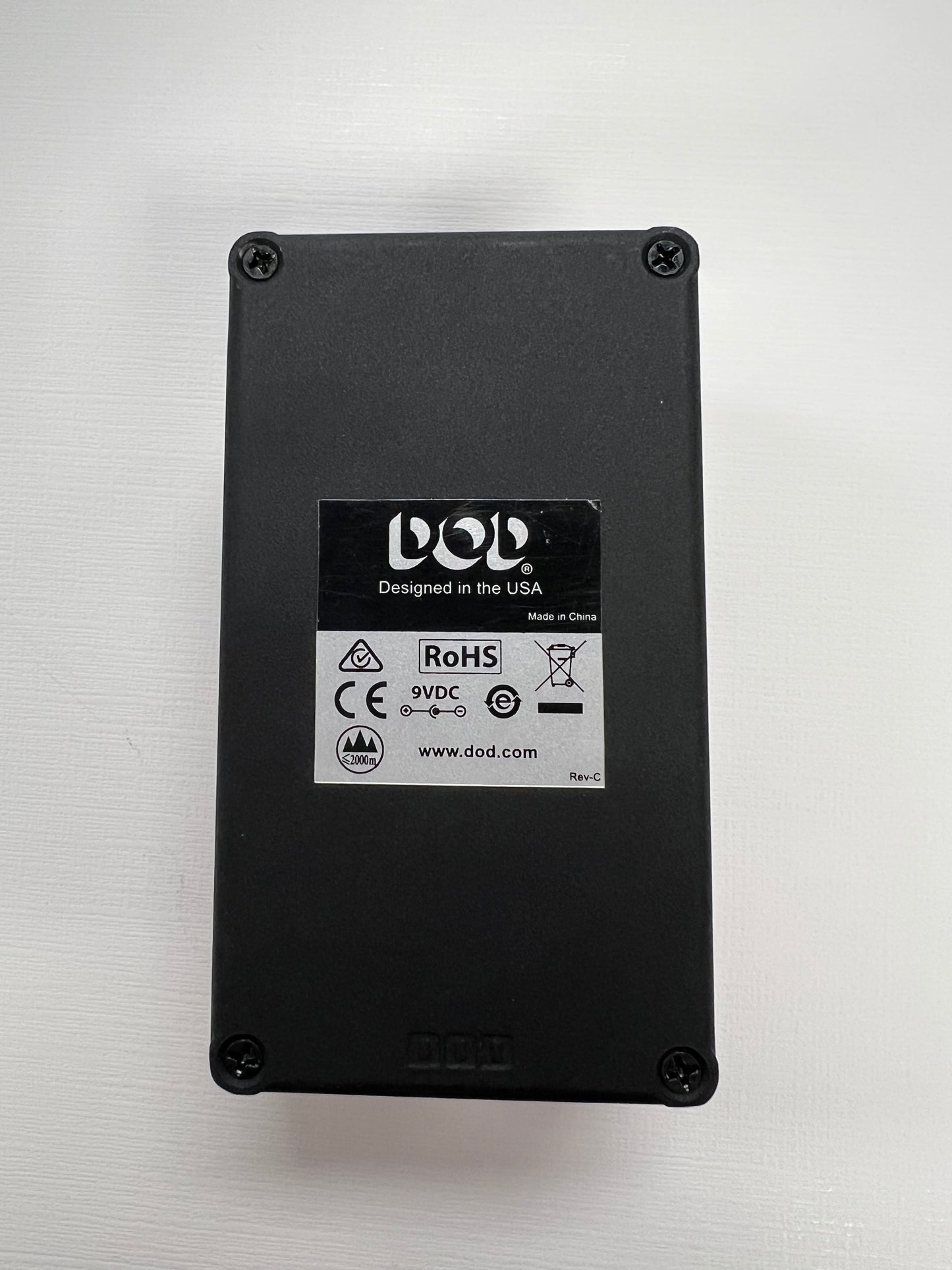 DOD Meatbox Sub Synth Peddal