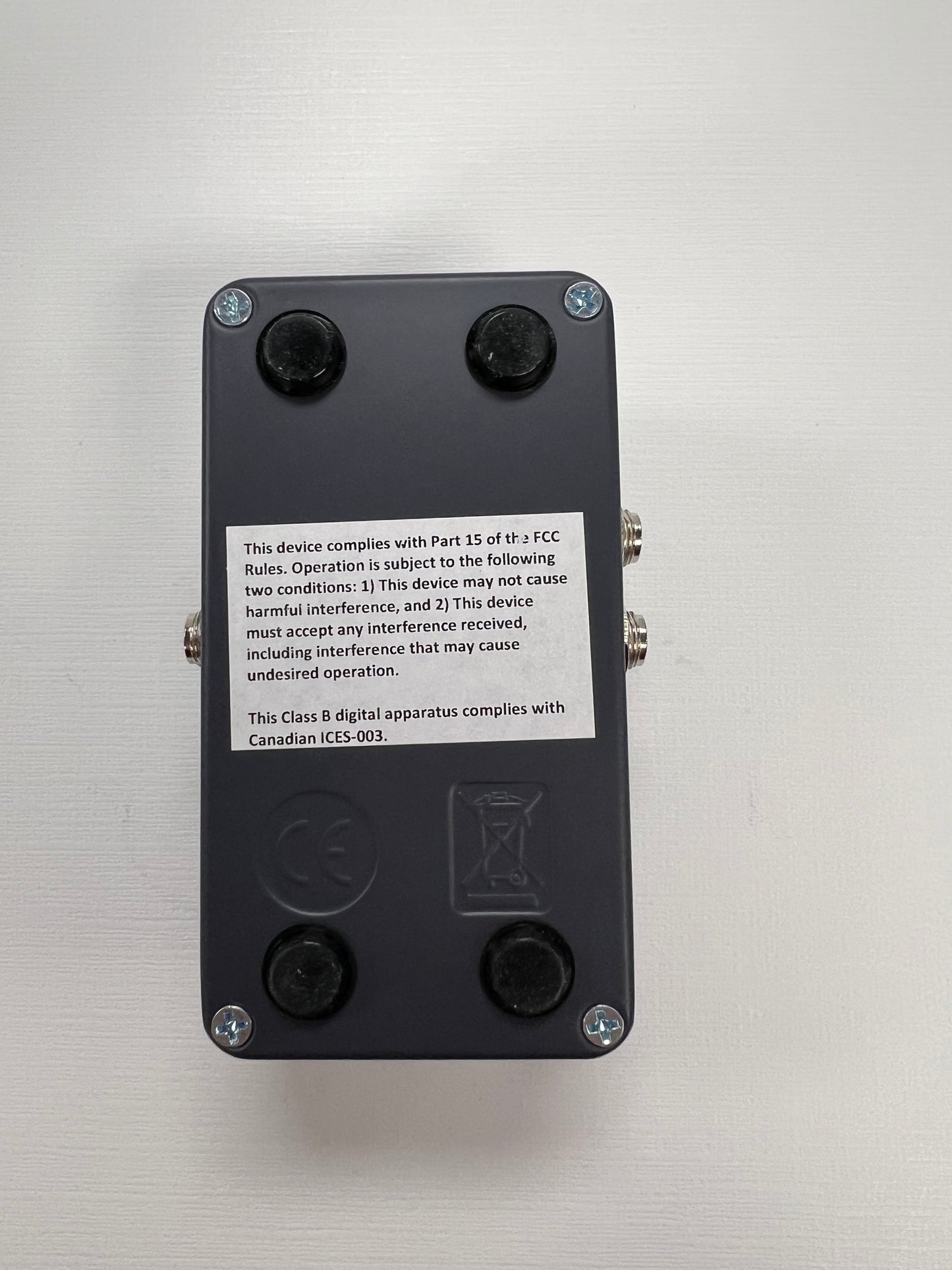 Electro Harmonix EHX Mainframe Bit Crusher