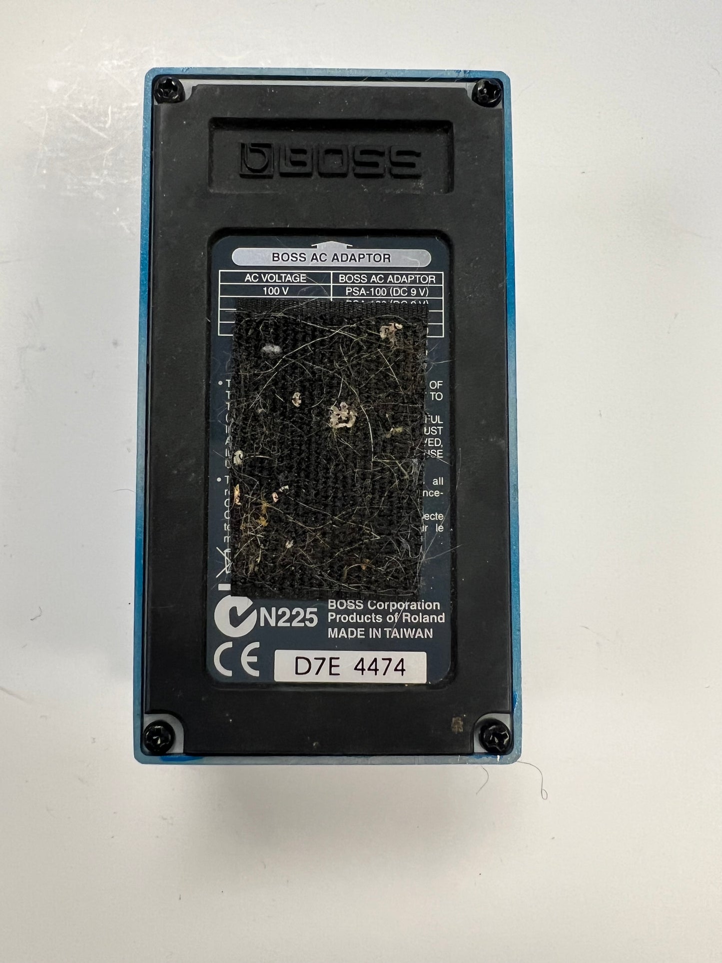 Used Boss PS-6 Harmonist Pedal