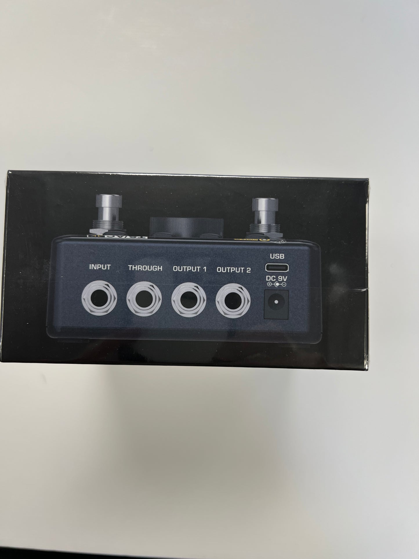 NUX NSS-6 Solid Studio MKII Preamp, Power Amp Sim & IR Loader