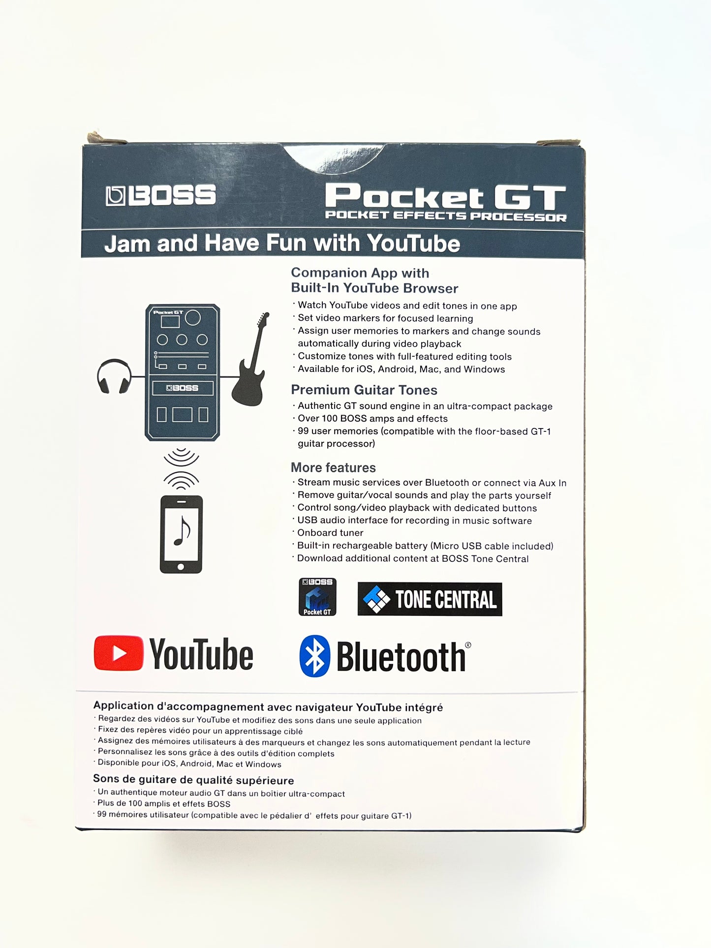 Boss Pocket GT Pocket Effects Processor