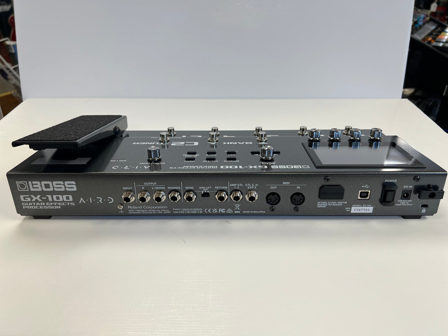 Boss Guitar Mulit Effects Pedal Gx-100