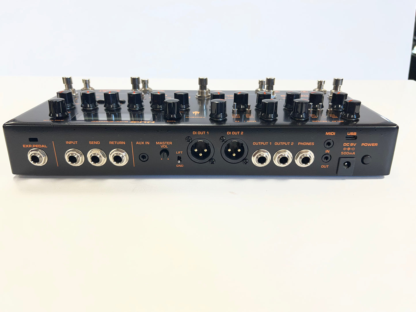 NUX Trident Guitar Multi Effects Processor and Amp Modeler