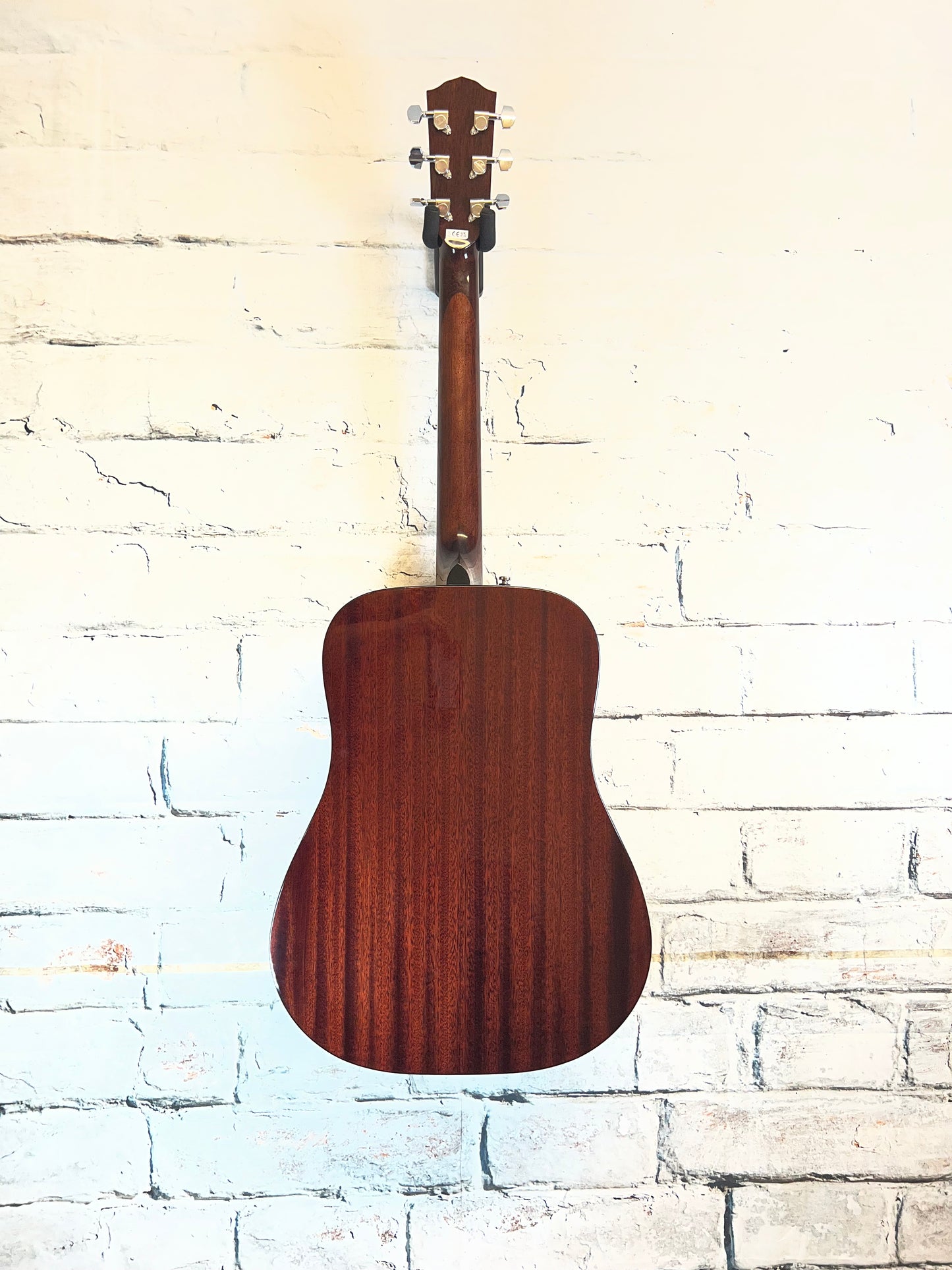 Fender Cd-60s All Mahogany Solid Top Acoustic