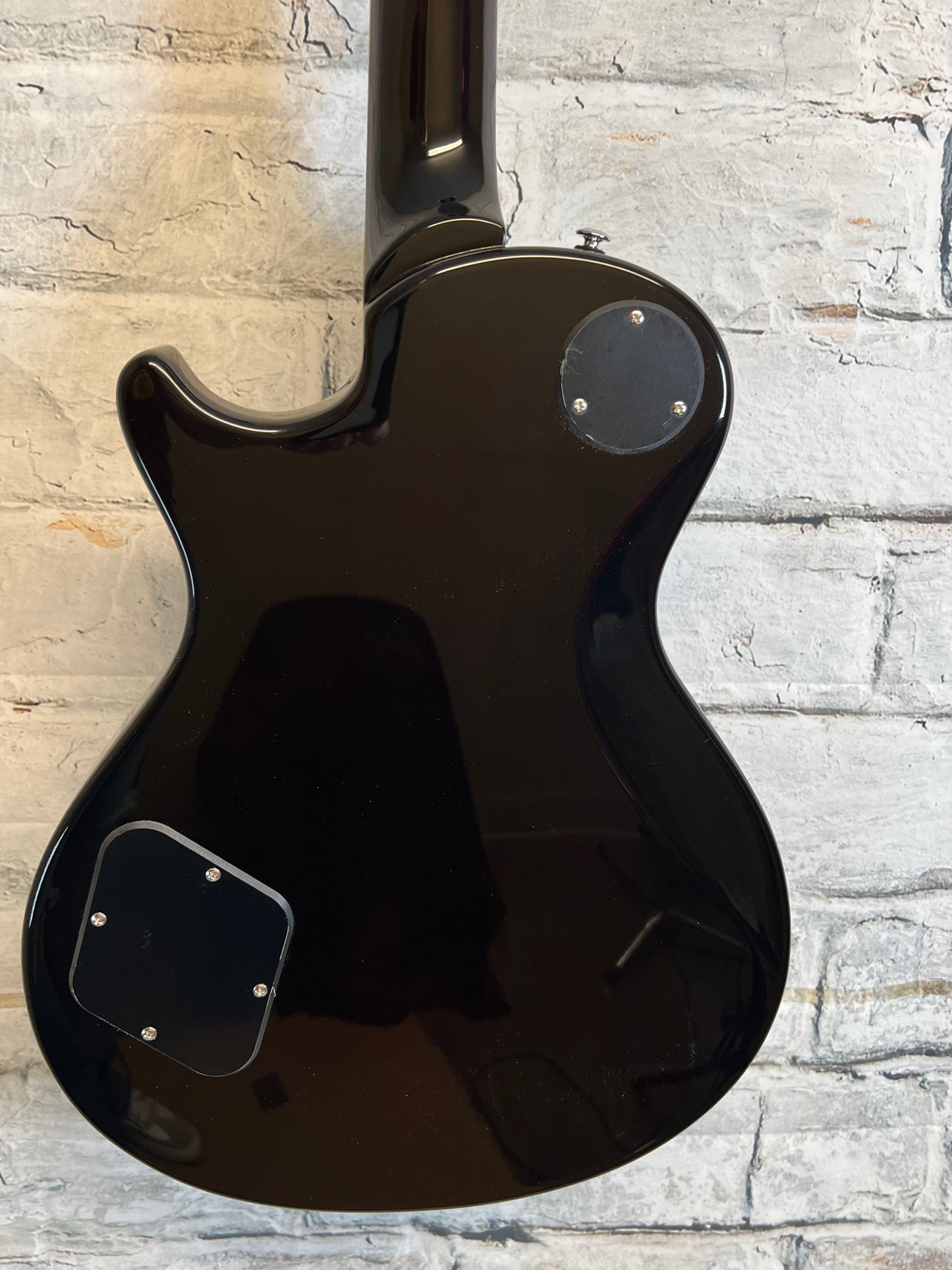 PRS SE Singlecut McCarty 594 Electric Guitar-Black Gold with Bag