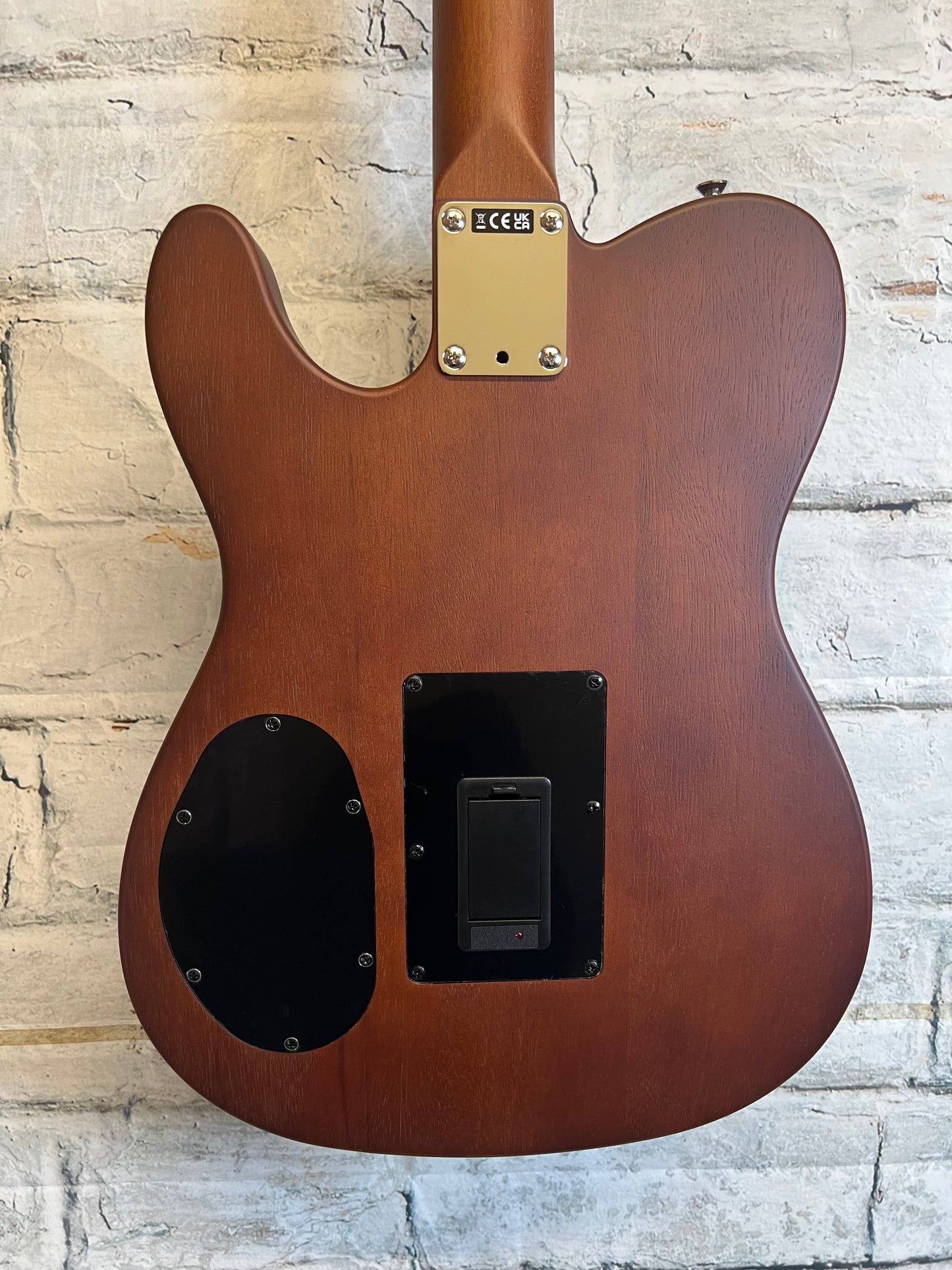 Fender Acoustasonic Standard Telecaster-Honey Burst