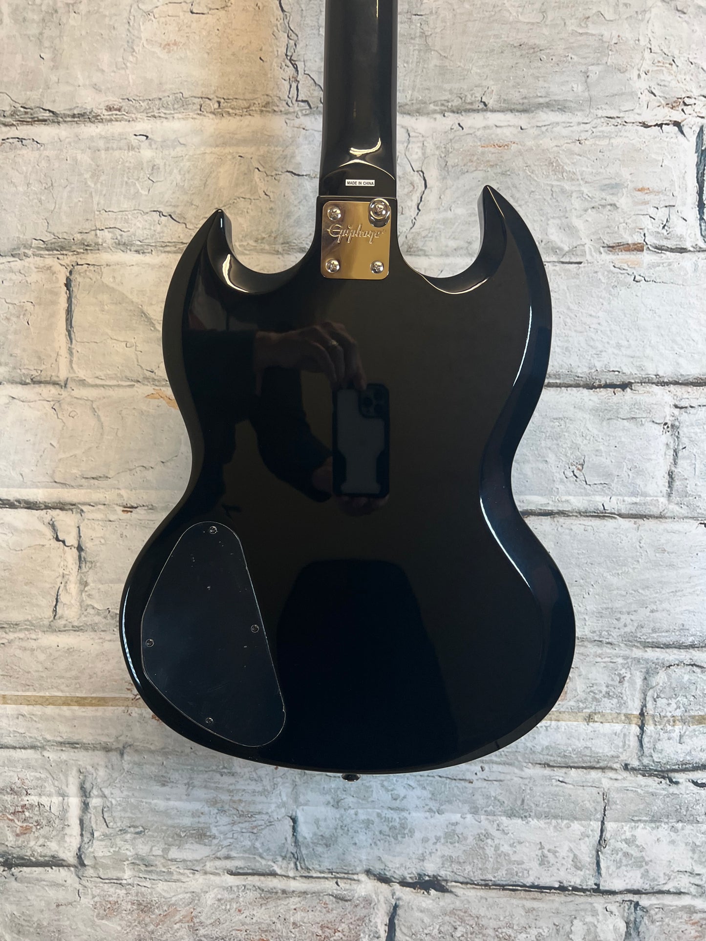 Epiphone SG Tribute Ebony