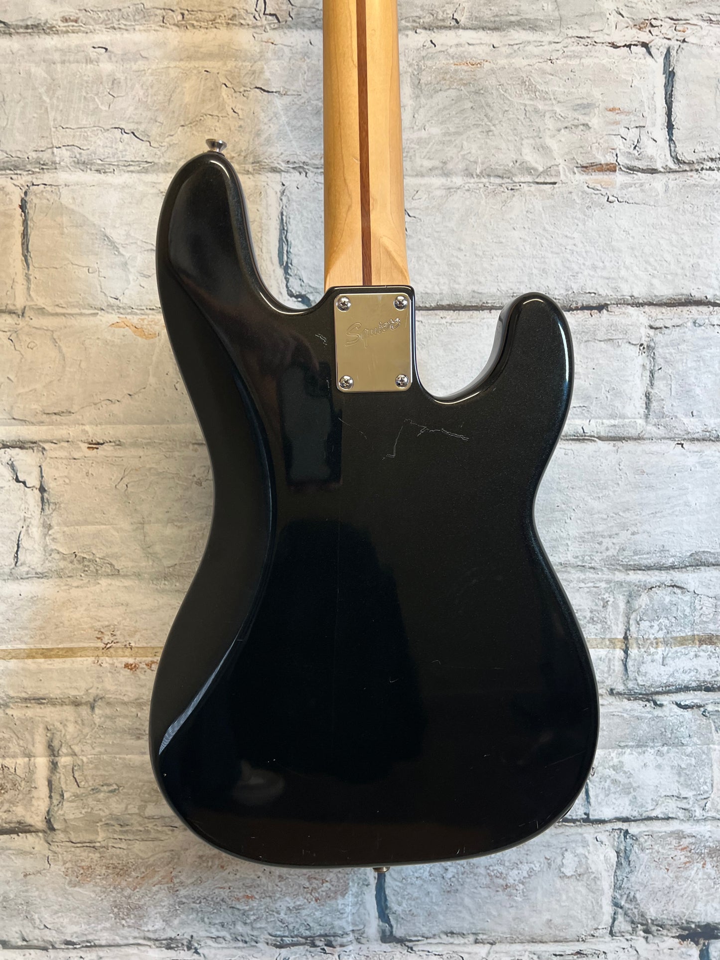 Used Aquier P Bass Special Lefty - Black