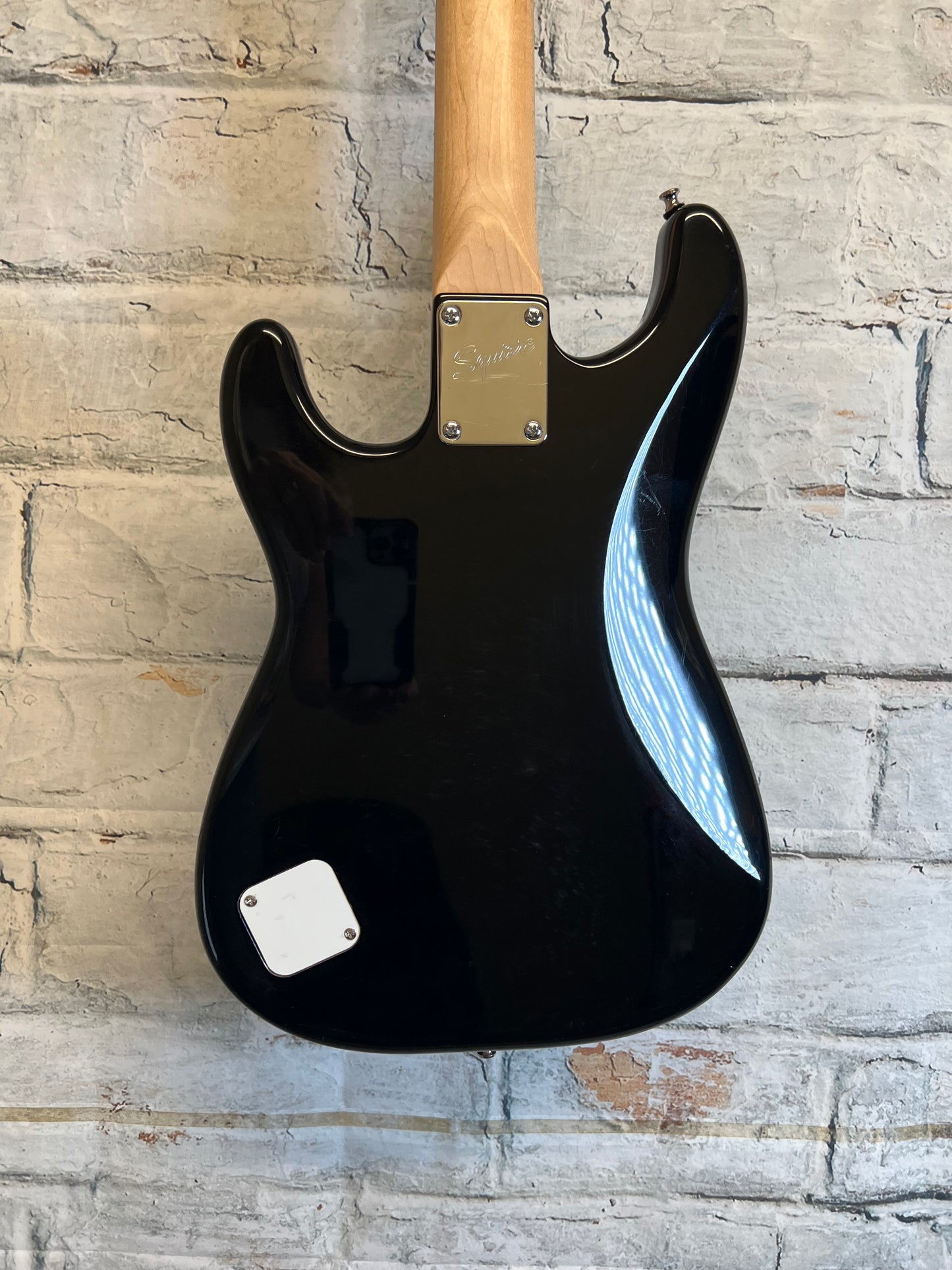 Fender Squier Strat Mini Black 3/4 Electric Guitar