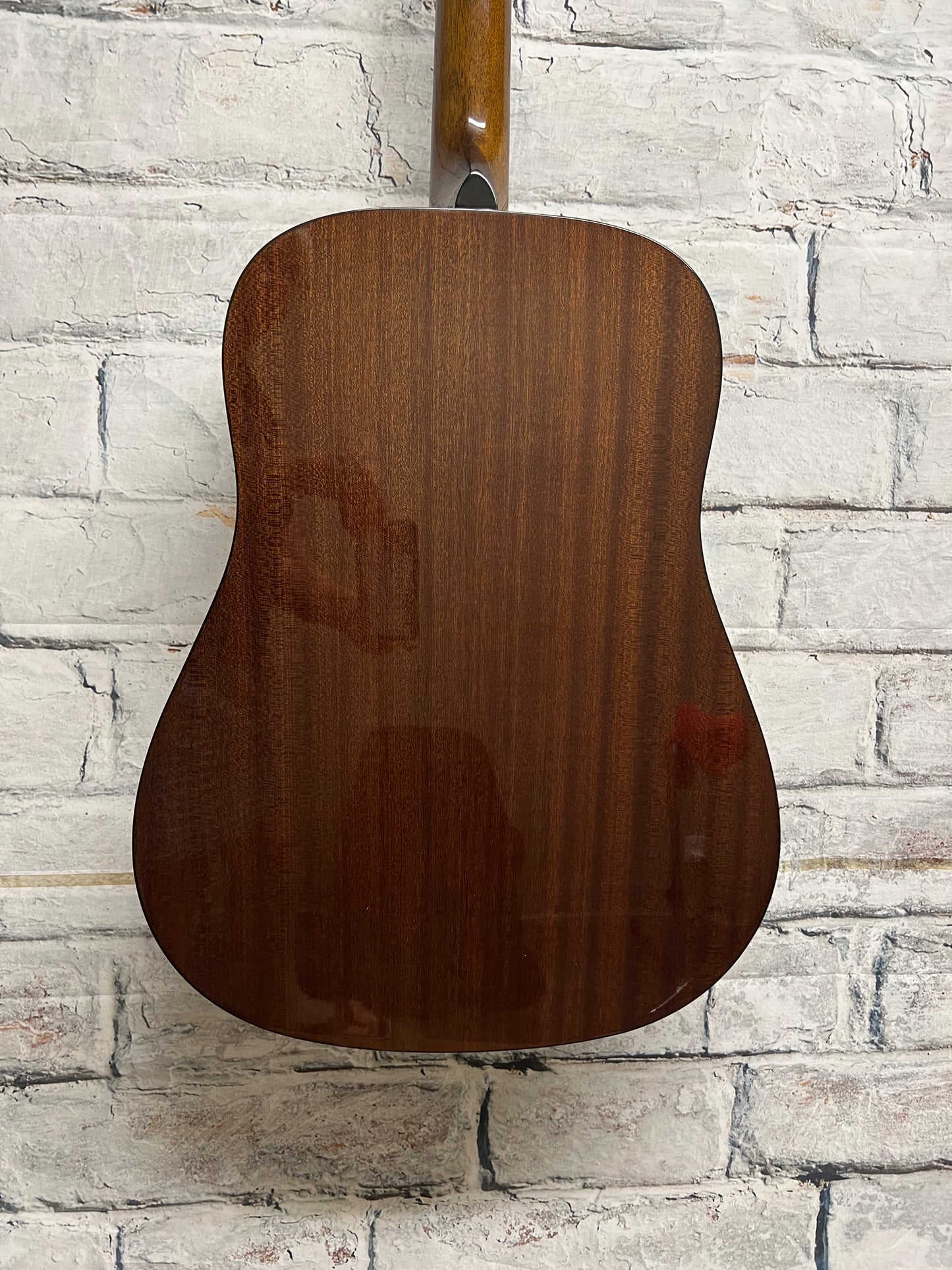 Fender Cd-60s Left Handed Natural Acoustic Solid Top Guitar