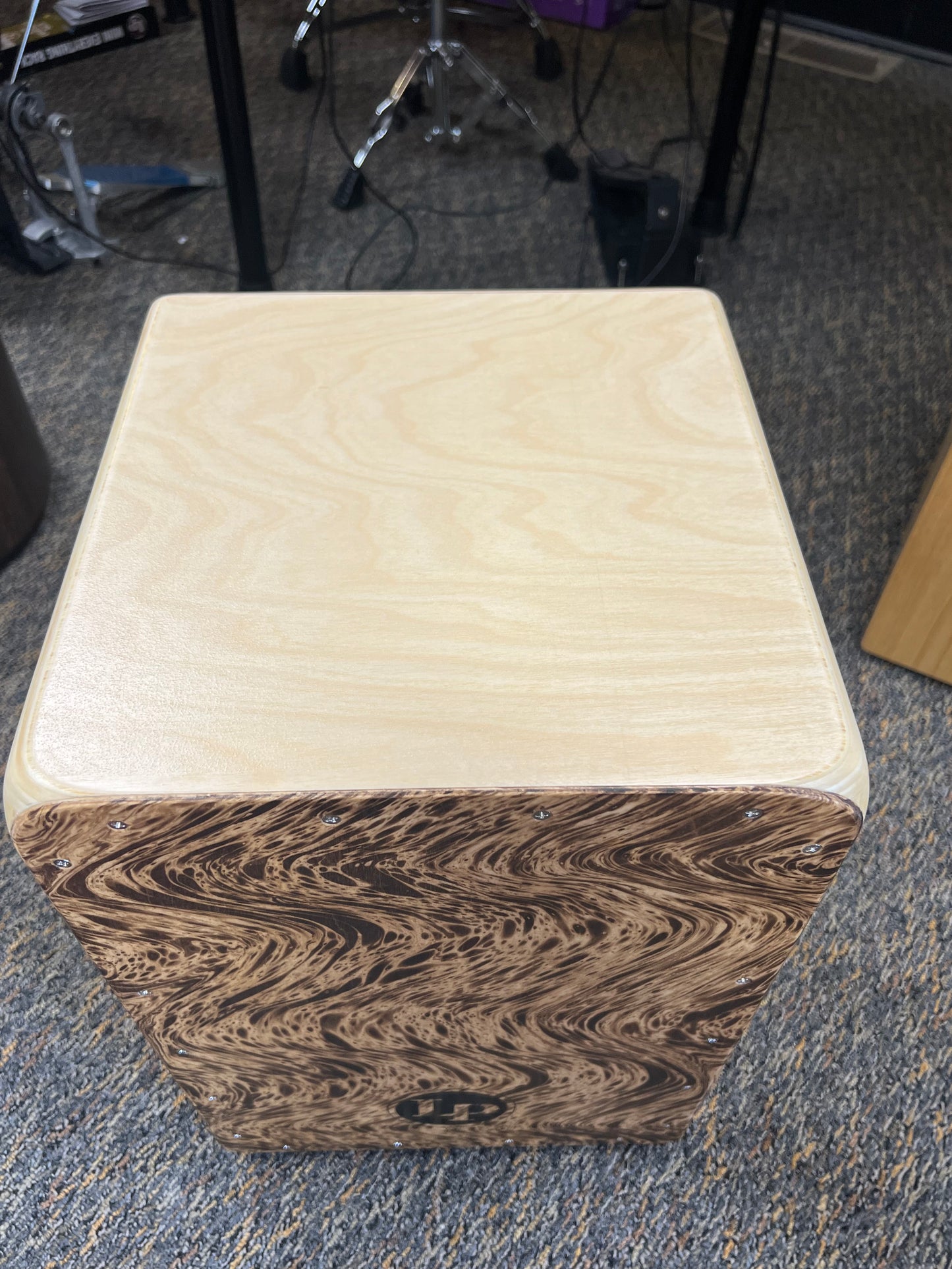 Aspire Cajon Birch/Pop Havana Cafe Snare