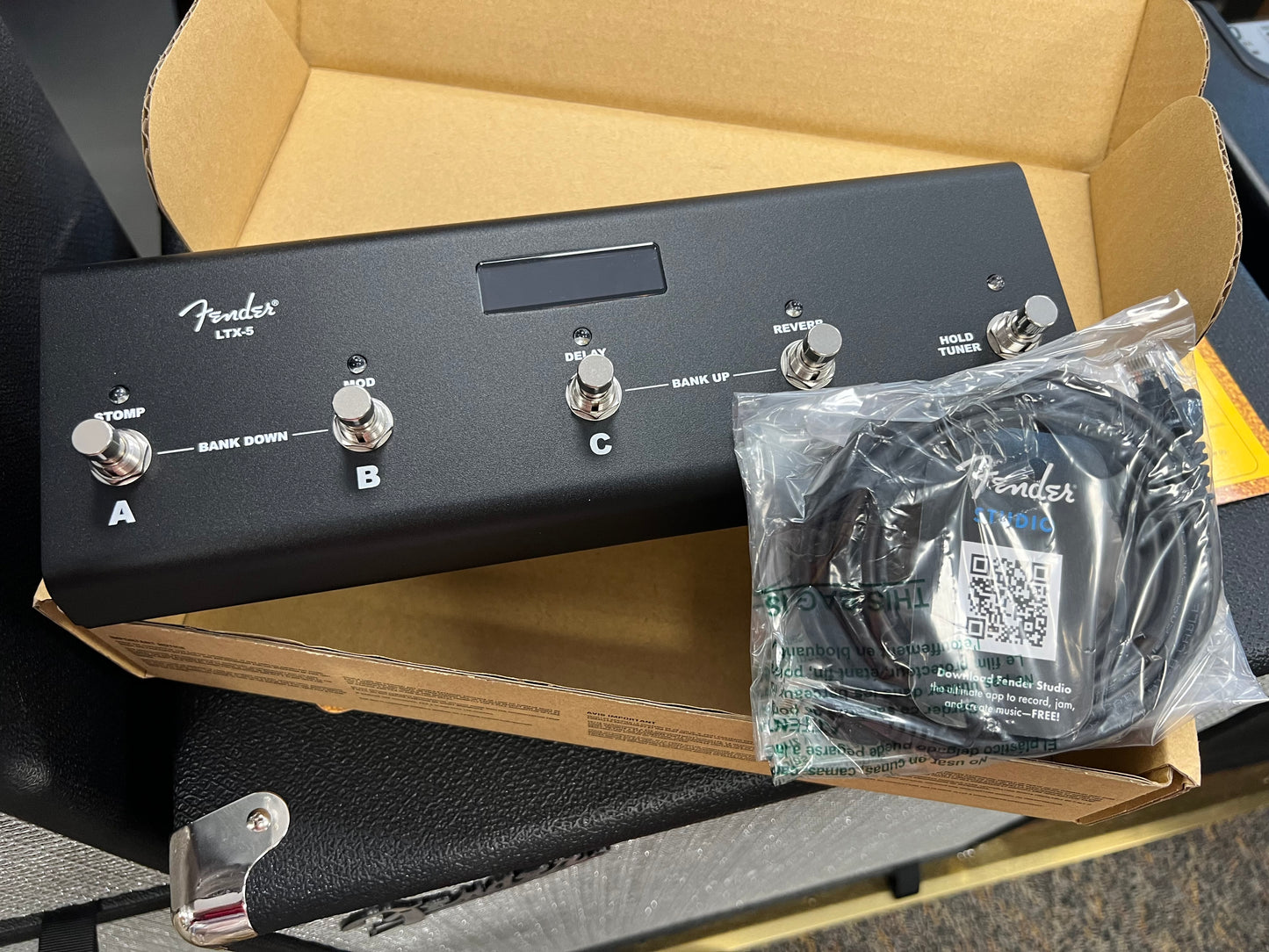 Fender LTYX-5 Footswitch