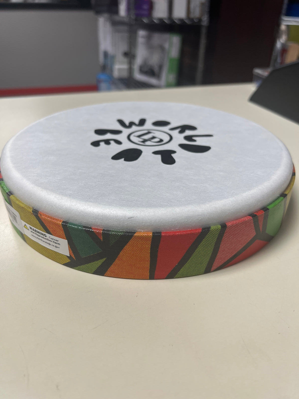Latin Percussion World Beat Pretuned 10” Frame Drum