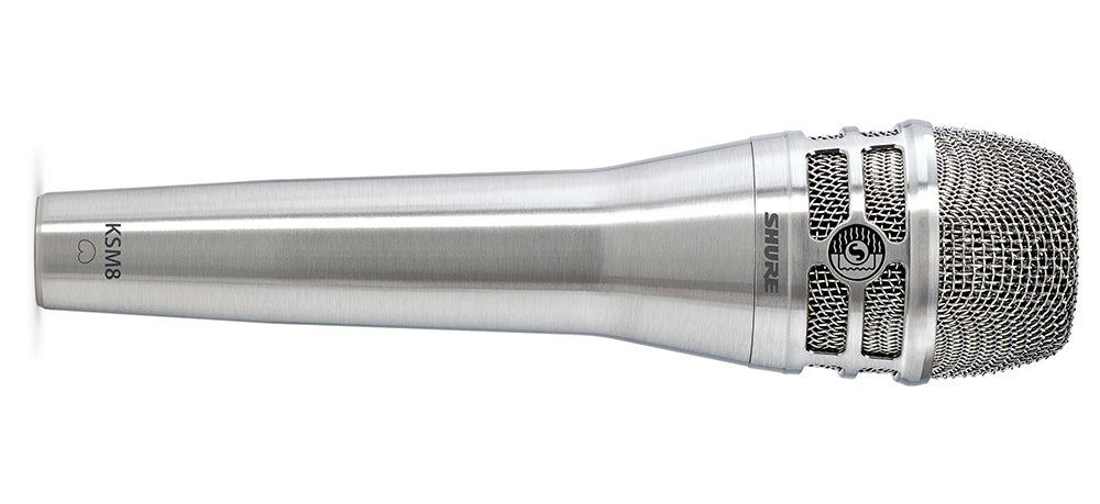 Shure KSM8/N Dualdyne Handheld Microphone