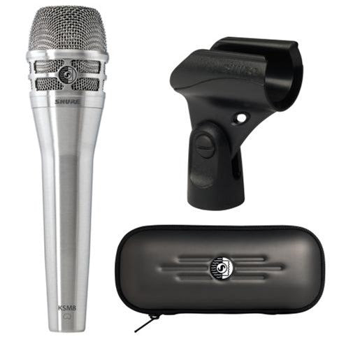 Shure KSM8/N Dualdyne Handheld Microphone