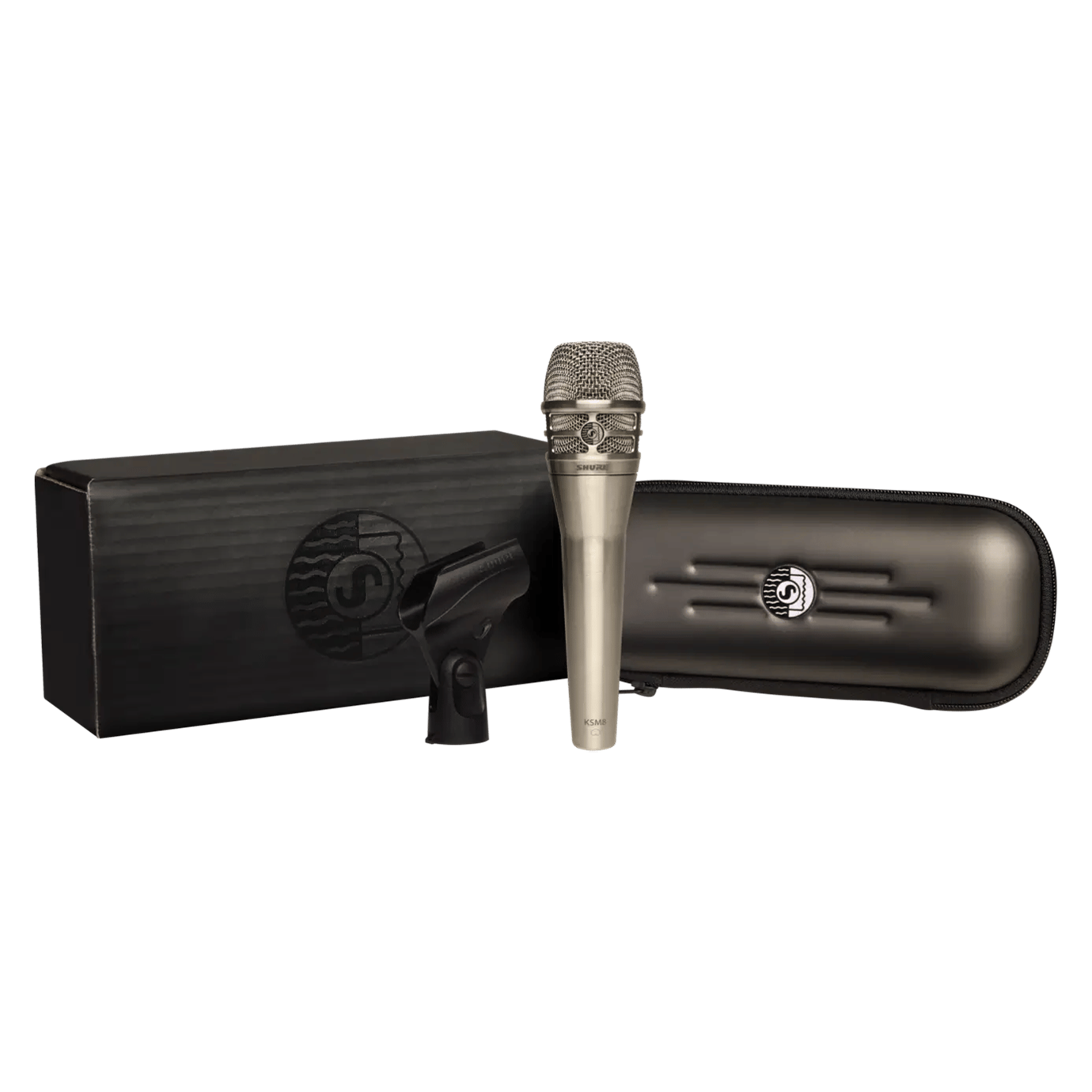 Shure KSM8/N Dualdyne Handheld Microphone