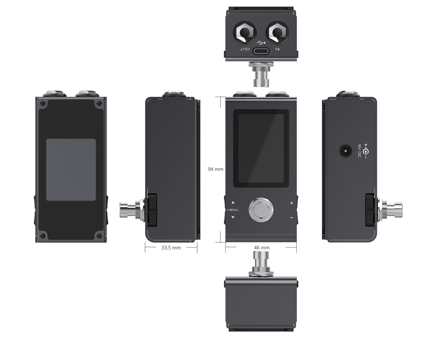 Peterson SS-HD Strobostomp Mini Pedal