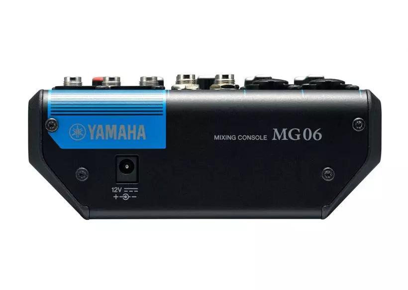 Yamaha MG06 6-channel Analog Mixer
