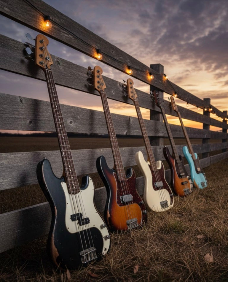 Bass Guitars