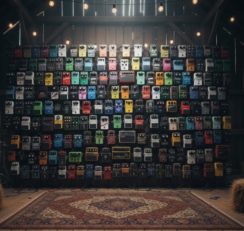 Effects/Multi-Effects Pedals