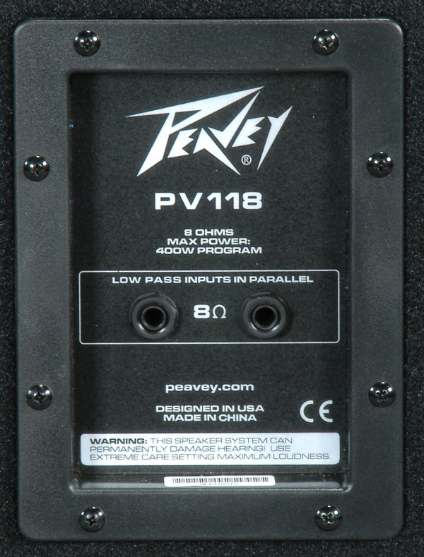 Peavey 118 Subwoofer Enclosure