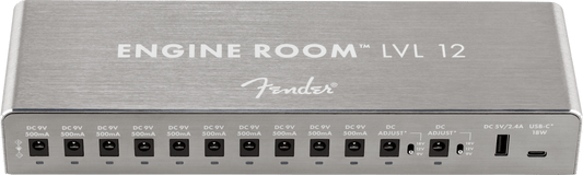 Fender Engine Room LVL 12 Power Supply