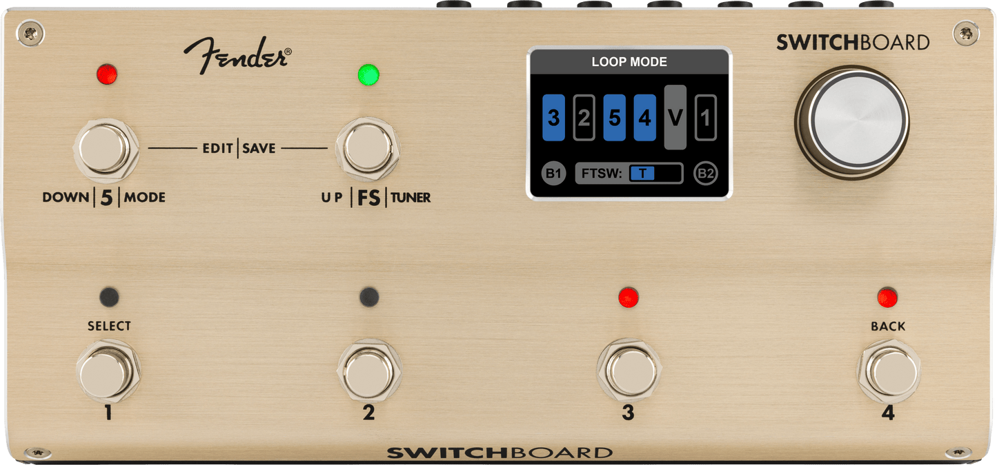 Fender Switchboard Effects Operator