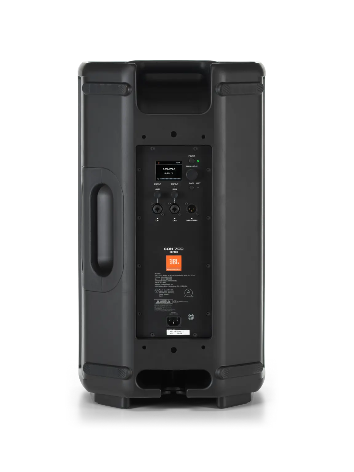 JBL EON712 1300W 12-inch Powered PA Speaker