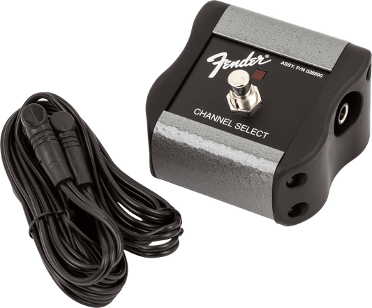 Fender 1-Button Footswitch with 1/4" Jack