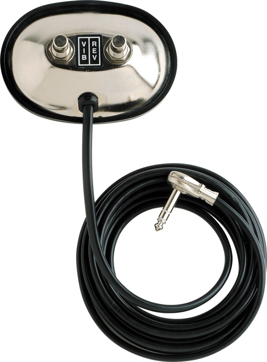Fender 2-button Vibrato/Reverb Footswitch