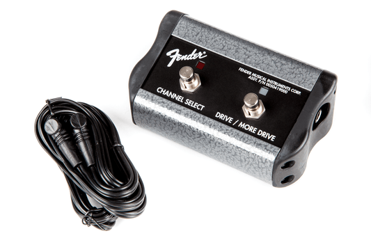 Fender 2-button Channel/Drive/More Drive Footswitch