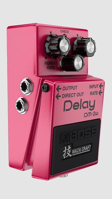 Boss DM-2W Waza Craft Delay Pedal