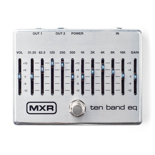 MXR 10 Band Eq Pedal