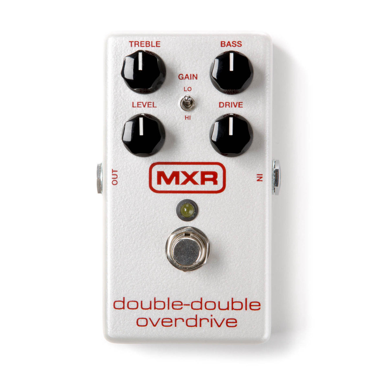 MXR Double-Double Overdrive Pedal