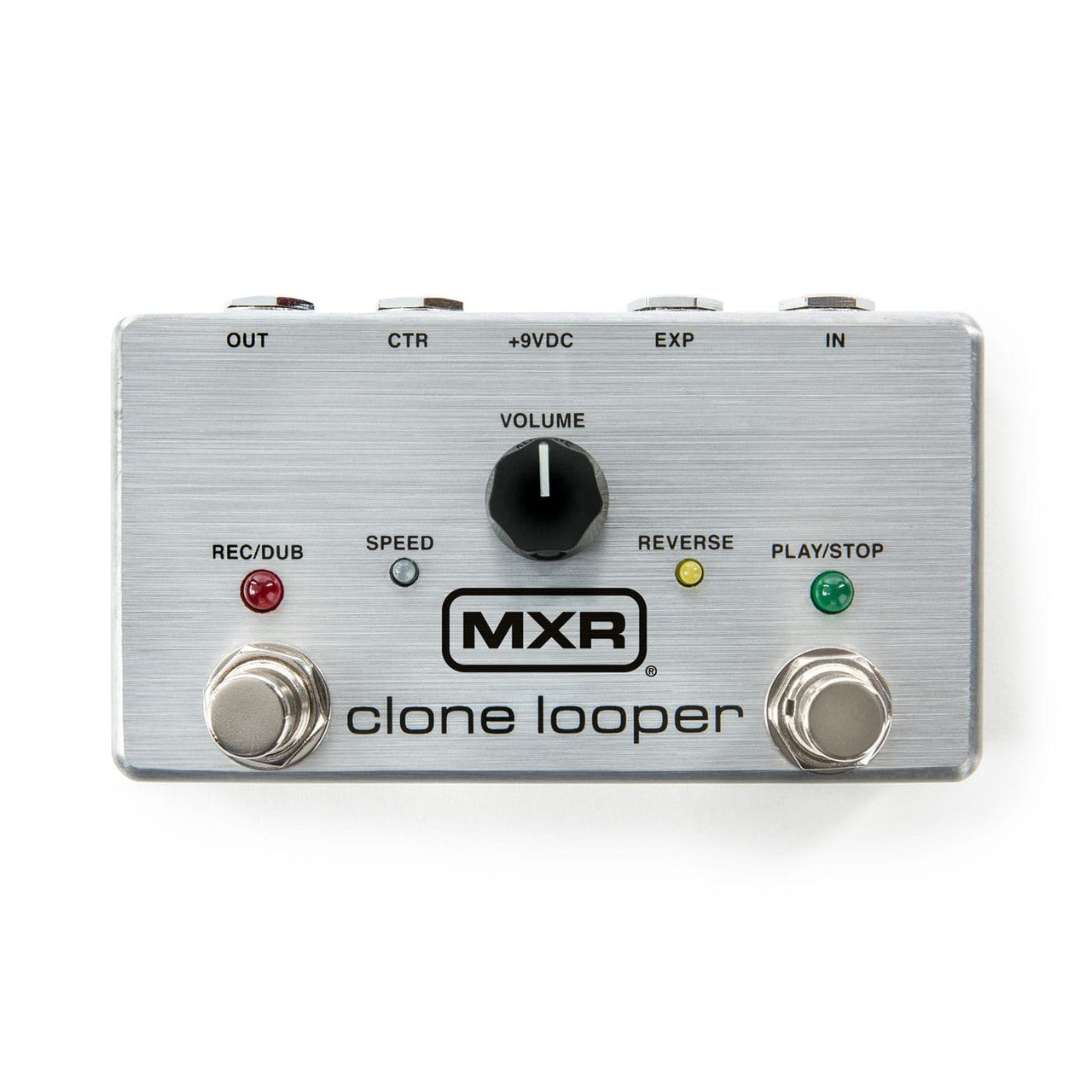 Dunlop MXR Clone Looper Pedal Two Button Mini Loop Effects Pedal