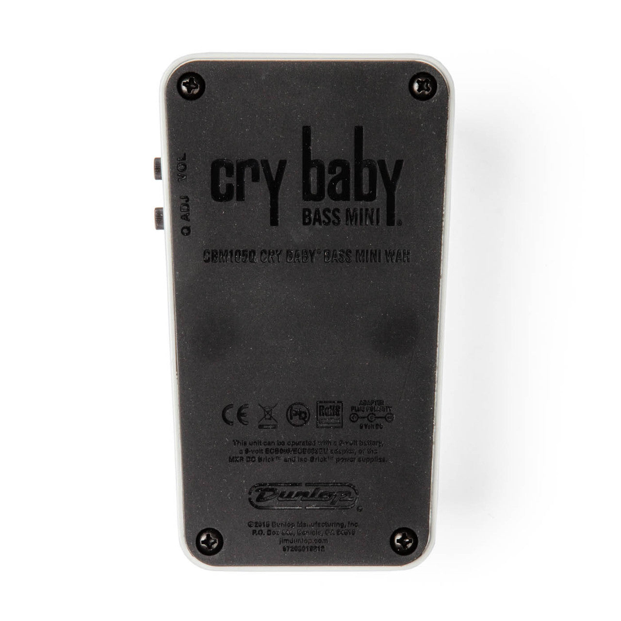 Dunlop Cry Baby Mini Bass Wah