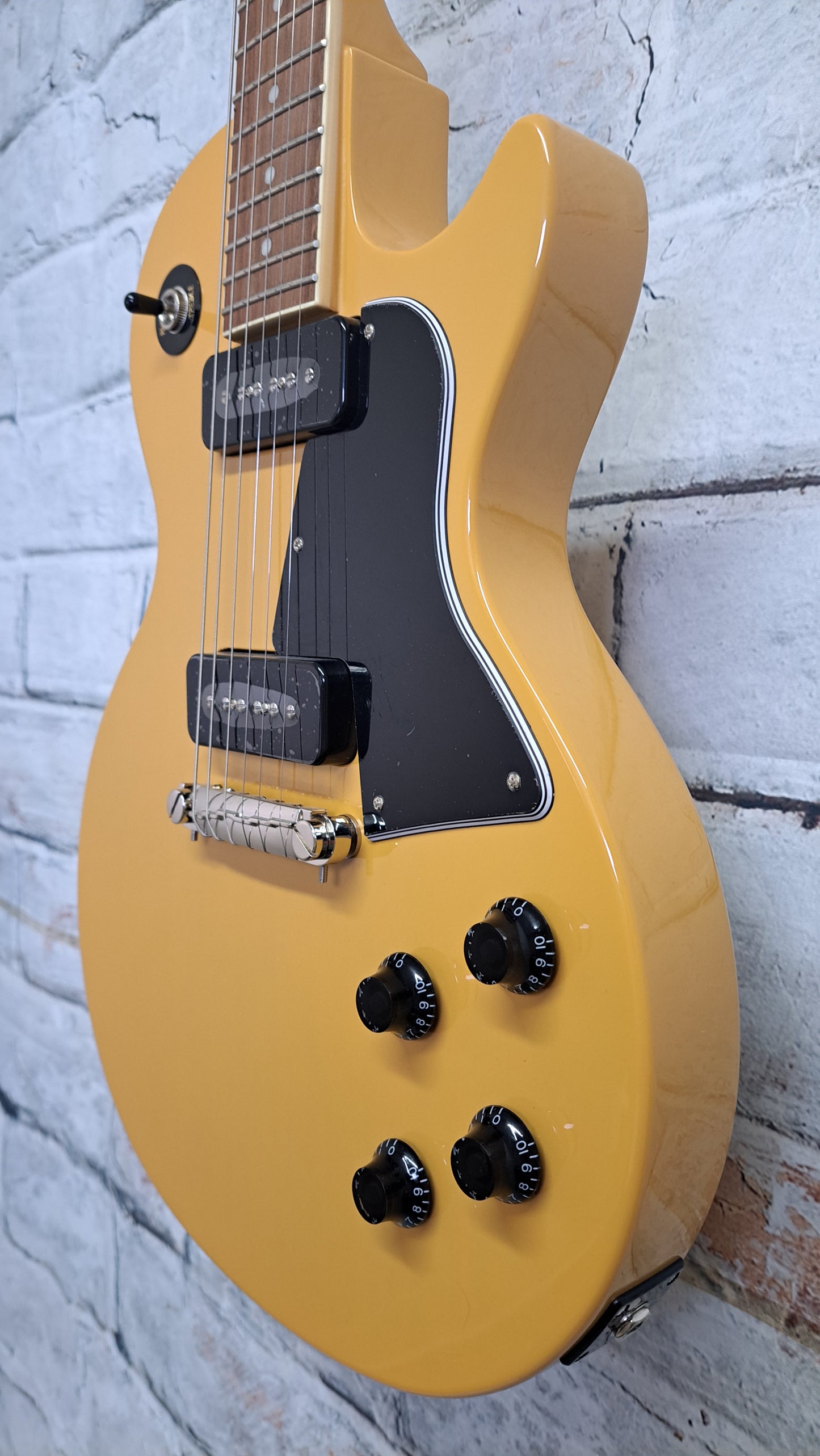 Epiphone Les Paul Special TV Yellow