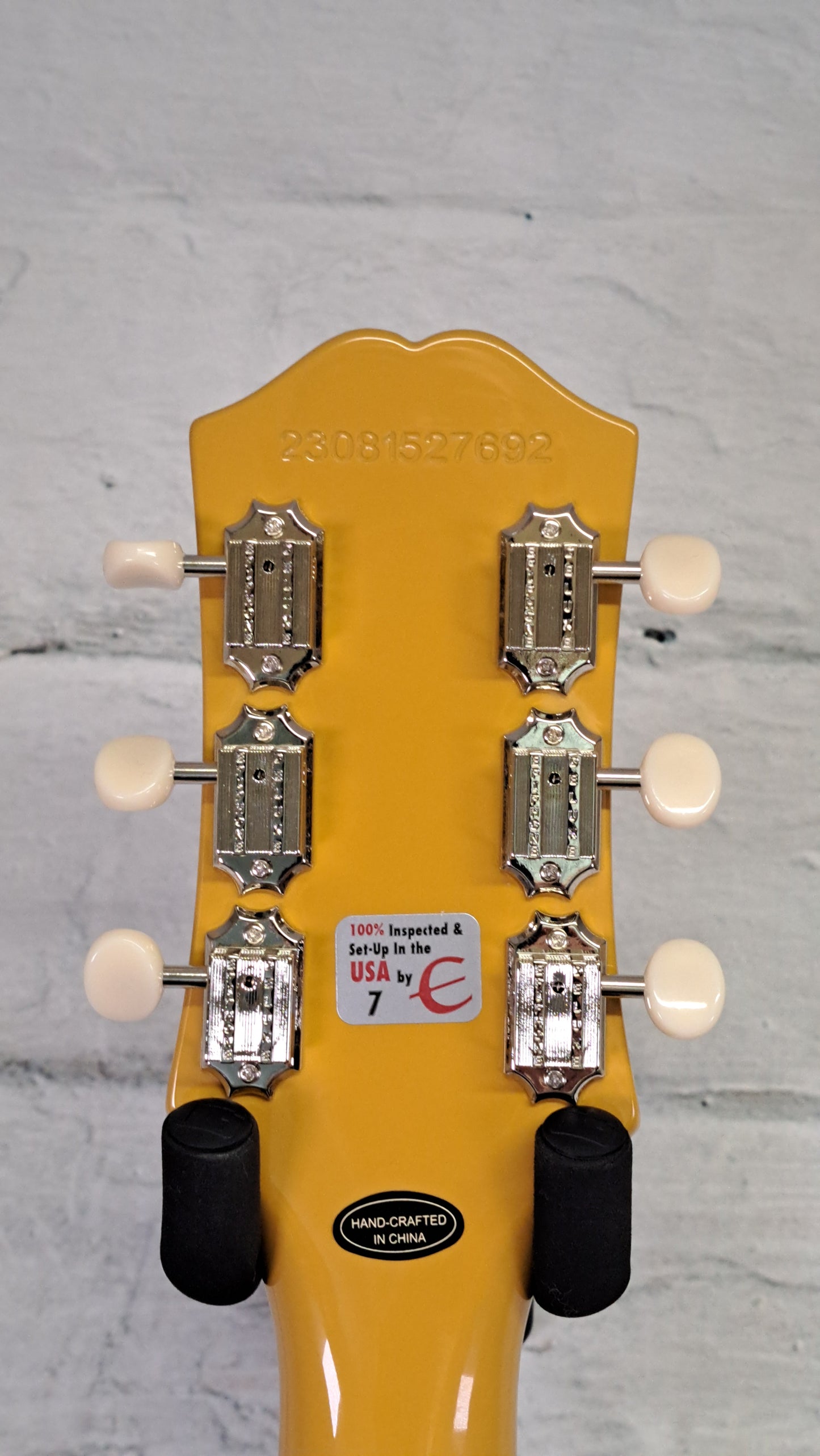 Epiphone Les Paul Special TV Yellow
