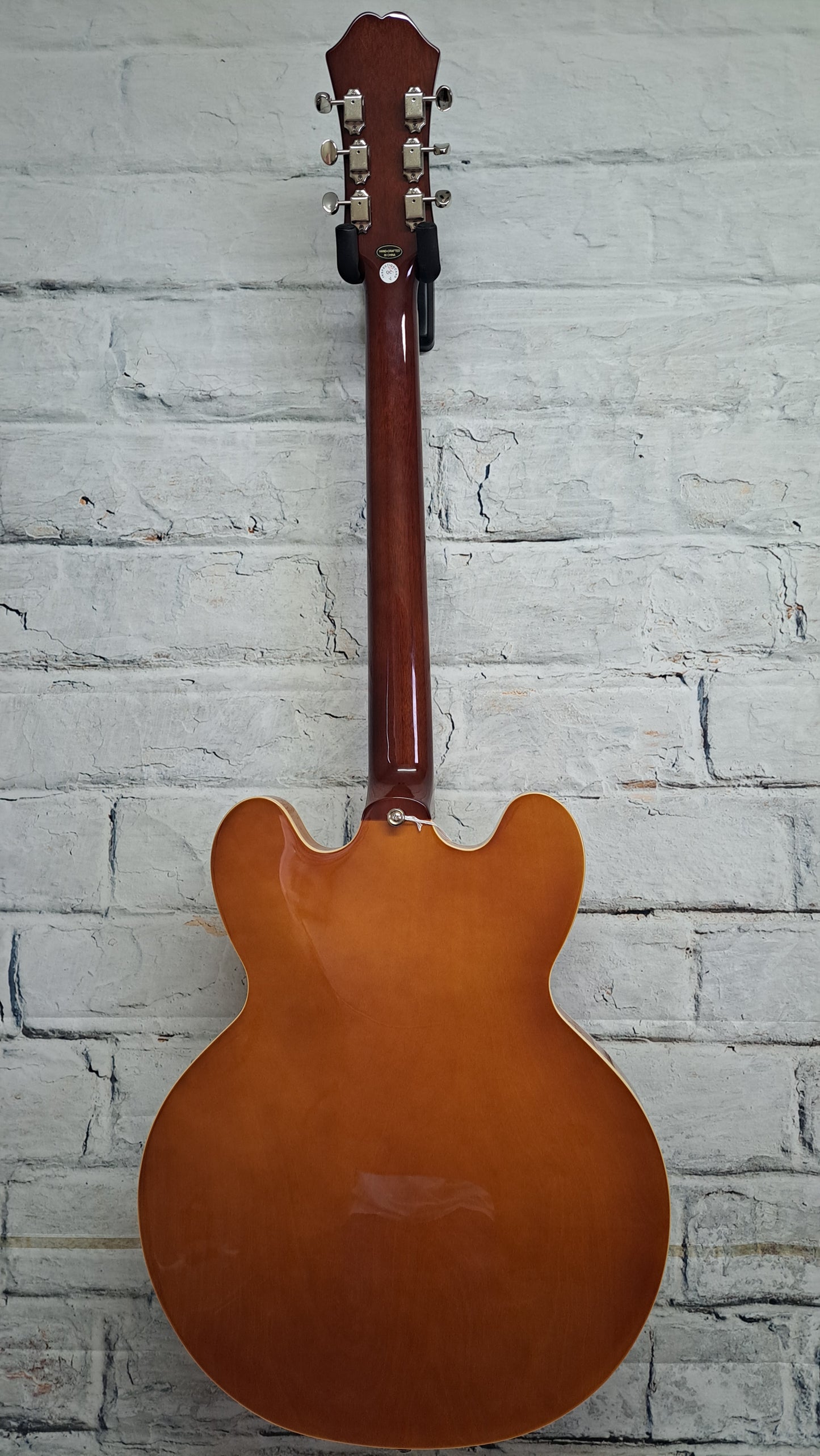 Epiphone Riviera Semi-Hollow w/Frequensator - Royal Tan