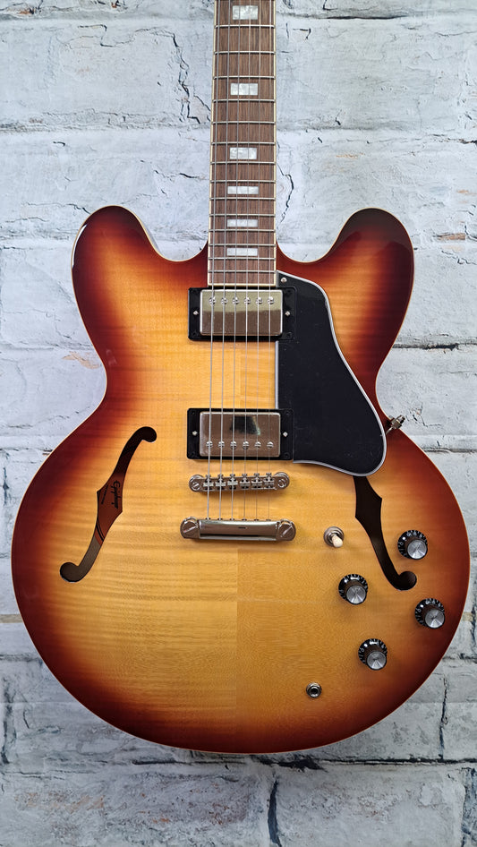 Epiphone ES-335 Raspberry Burst