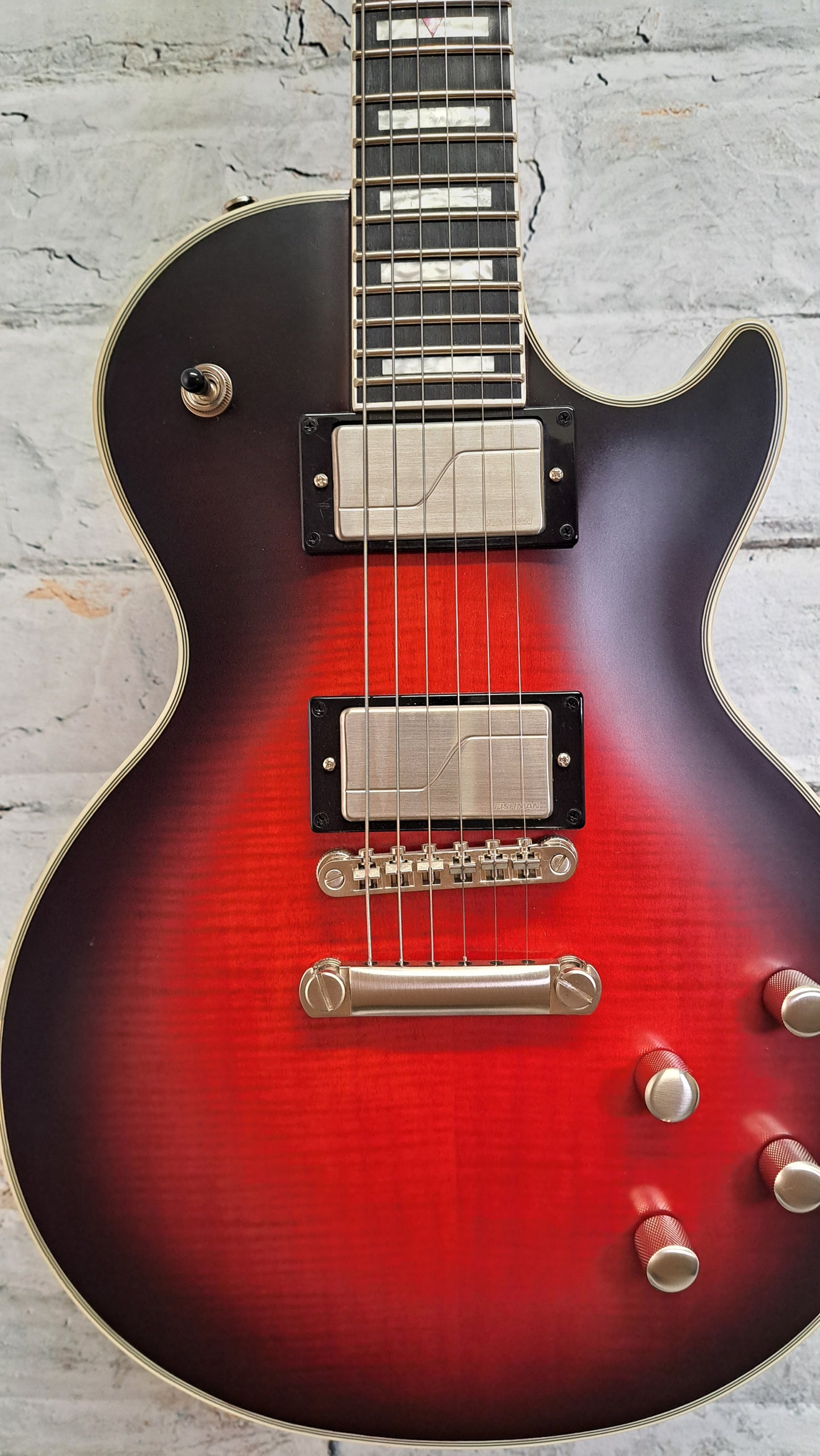 Epiphone Les Paul Prophecy Red Tiger
