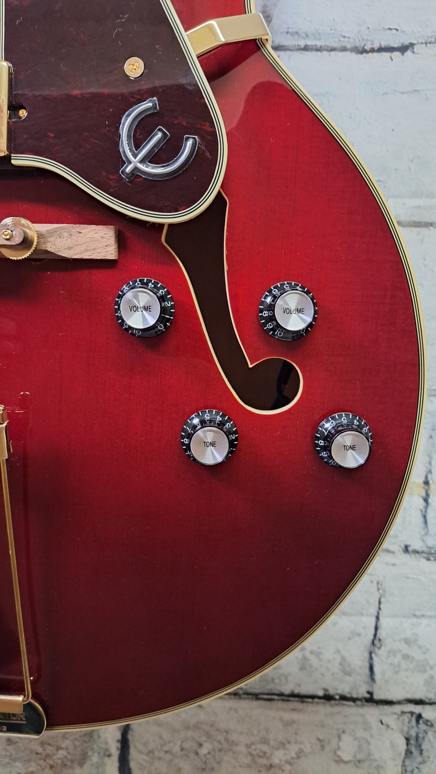 Epiphone Broadway Hollowbody Wine Red