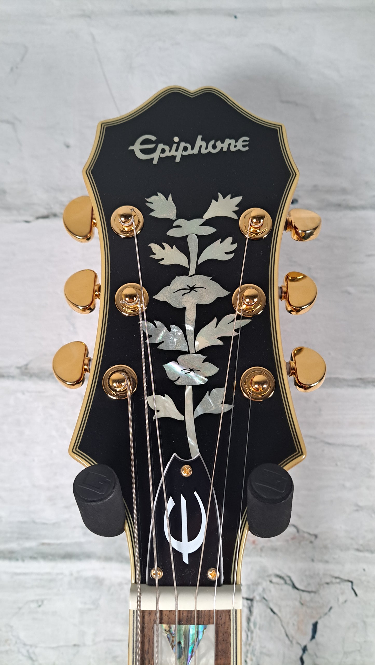 Epiphone Broadway Hollowbody Wine Red