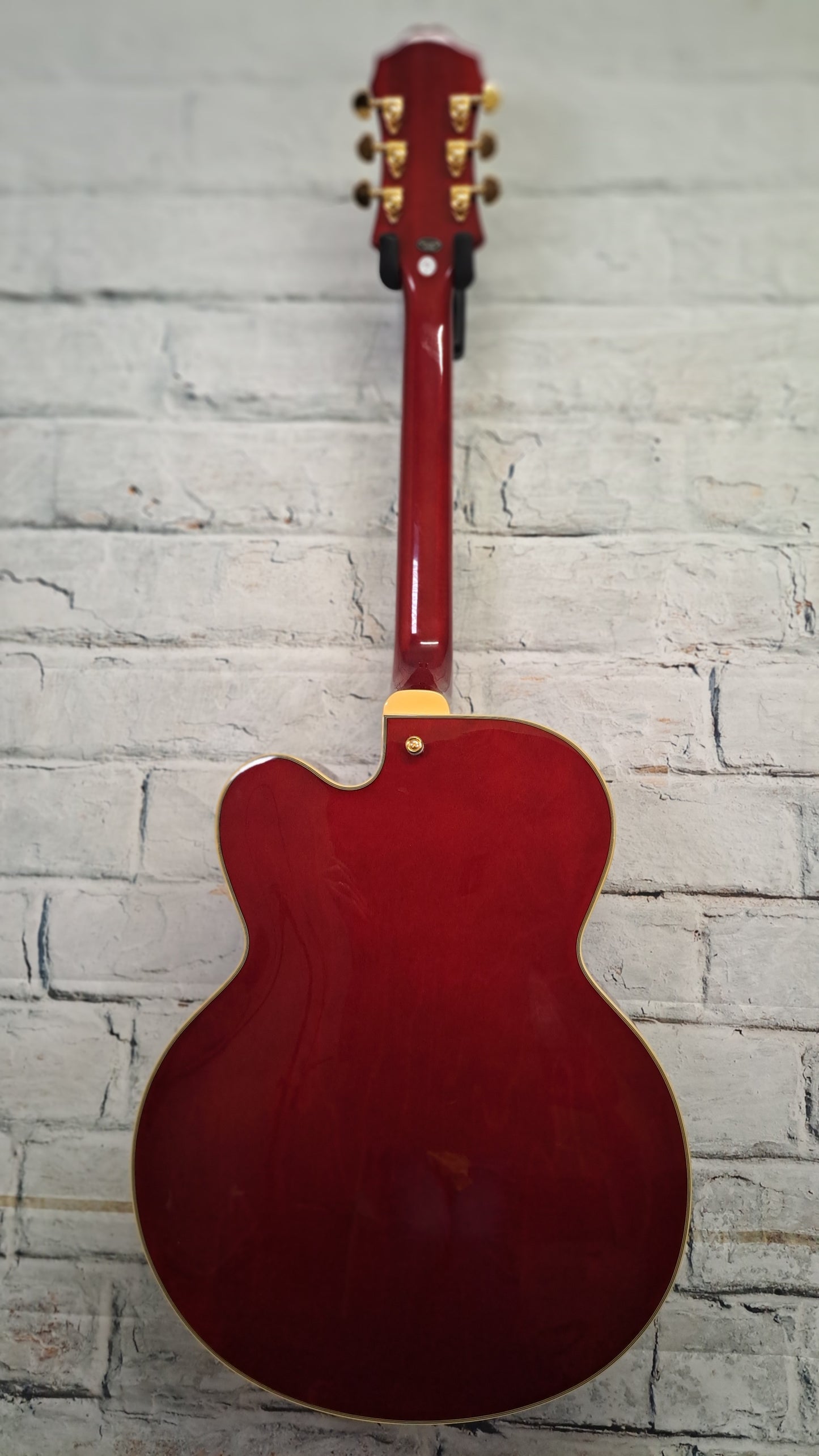 Epiphone Broadway Hollowbody Wine Red