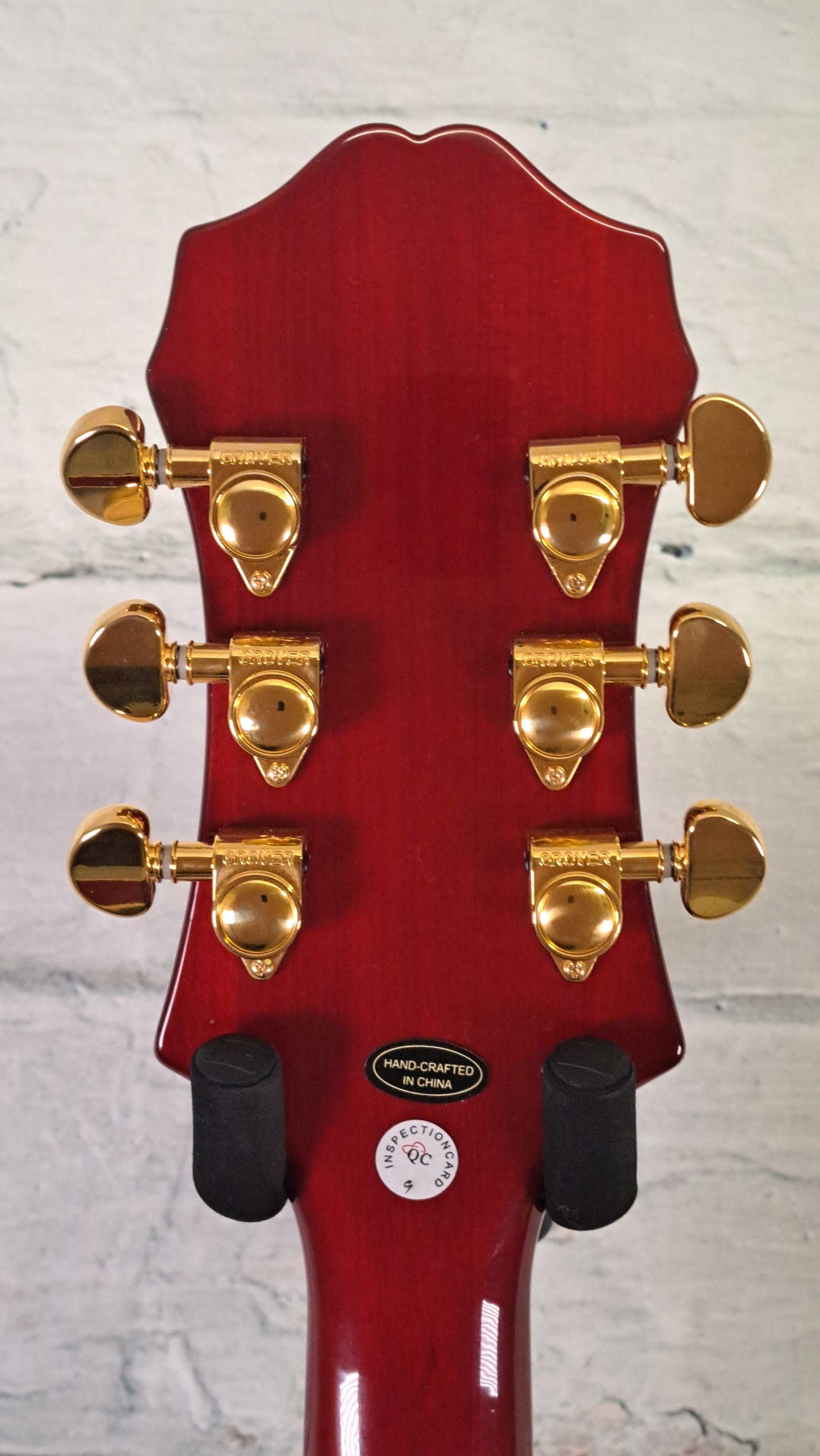 Epiphone Broadway Hollowbody Wine Red
