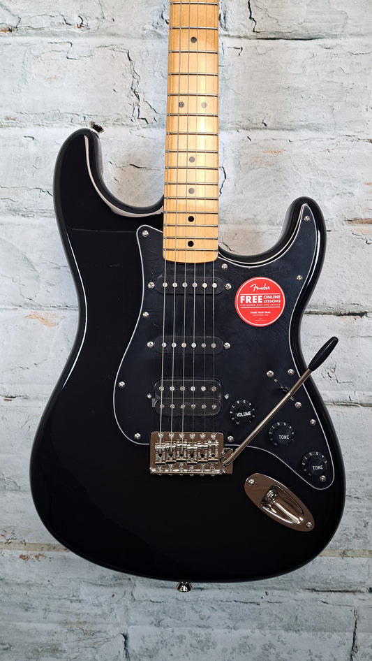 Squier Classic Vibe '70s Stratocaster HSS Black